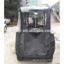 cortina de lluvia de carrito de golf, impermeable de carro de golf, caja para carrito de golf